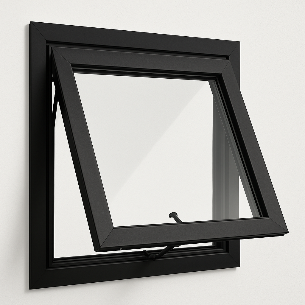 Awning window