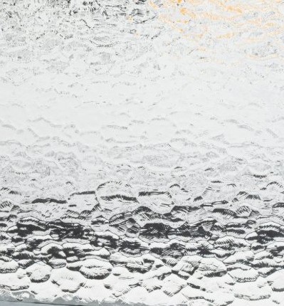 Arctic Clear decorative glass texture