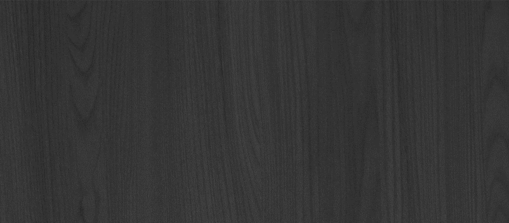 Kitami near-black woodgrain finish texture