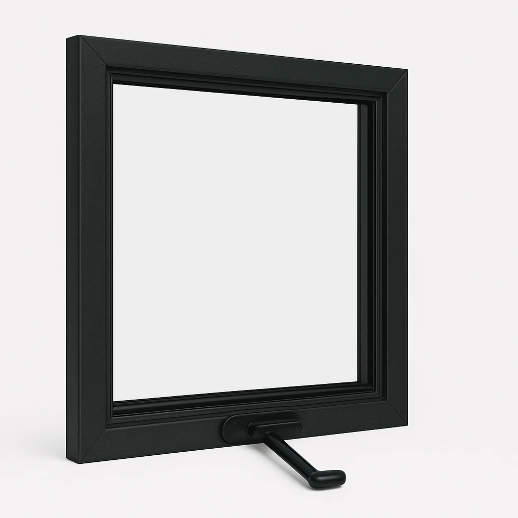 Casement window